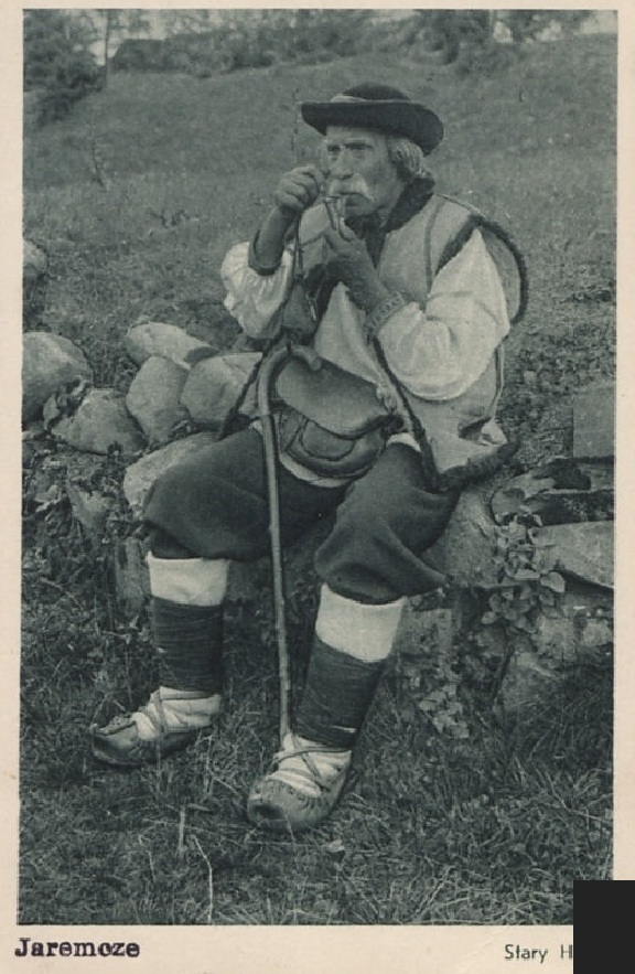 Jaremcze, stary Hucuł, 1925-1928